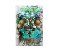JJKKLB Póster decorativo de Game Terraria 1 póster decorativo para pared e imagen artística moderna para decoración de dormitorio familiar, 40 x 60 cm