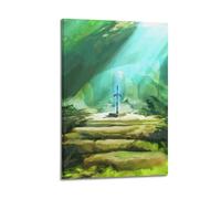 JJKKLB Póster decorativo de Game Terraria 2 para pared, lienzo y cuadro artístico, moderno, decoración de dormitorio, 12 x 18 pulgadas (30 x 45 cm)