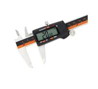 JJKKOZVQF 1 calibrador de Metal de fracción, paquímetro Digital, calibradores Vernier, Herramientas de medición y paquímetro Digital, Regla electrónica.(Box Metal Caliper 3)