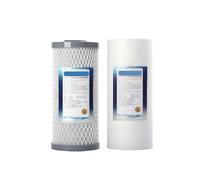 JJKKOZVQF 1 Pieza de Filtro de Agua de 20 Pulgadas for Toda la casa, Elemento de Repuesto