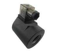 JJKKOZVQF 1 Uds MFB10-90YC MFZ10-90YC MFZ8-90YC MFZ12-90YC DC12V DC24V AC110V AC220V diámetro Interior 31,5mm, Altura 71mm Bobina de válvula solenoide(DC12V)