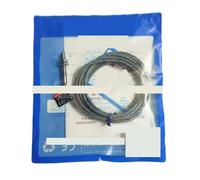 JJKKOZVQF 5 uds M4 M5 M6 Sensor de Interruptor de proximidad inductivo 3 Cables DC10-30V 500HZ 100mA Distancia de detección 1mm NPN/PNP(M6 PNP NO by)