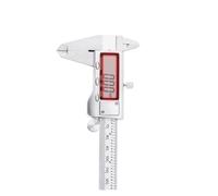 JJKKOZVQF Calibrador de Metal Calibrador Digital Paquímetro Digital de Acero Inoxidable Micrómetro Digital Calibradores Vernier Calibrador de Metal Herramientas de medición(Box Metal Caliper 3)