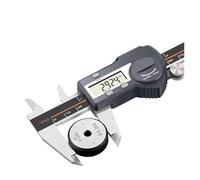 JJKKOZVQF Calibrador Vernier con Pantalla Digital electrónica, 0-150, Resistente al Agua, con USB(0-150mm 0.01)