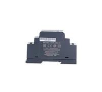 JJKKOZVQF Convertidor de CC a CC Tipo riel DIN Serie DDR-15L/15G-3.3/5/12/15/24, Entrada de 9-36 V CC/18-75 V CC, Fuente de alimentación de CC Meanwell de 15 W.(9-36VDC,12VDC)