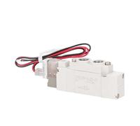 JJKKOZVQF Electroválvula eléctrica SY5220 01, electroválvula neumática, electroválvula electromagnética Doble de 2 Posiciones(SY5220-3YSE-01)