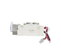 JJKKOZVQF Electroválvula electromagnética Doble de 2 Posiciones, electroválvula SY7220 C8(SY7220-3Y-C8)