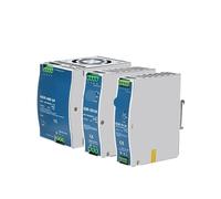 JJKKOZVQF Fuente de alimentación conmutada de 1 Pieza for Montaje en riel DIN, 75/120/150 W, 12 V, 24 V CC, Salida única, eléctrica(DRP-480W)