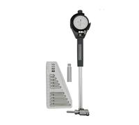 JJKKOZVQF Medidor de diámetro Interior con cuadrante 511-723-20, Rango de 50 a 150 mm, graduación de 0,001 mm, con indicador de cuadrante 2109AB-10
