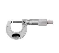 JJKKOZVQF Micrómetros Exteriores 0-25 mm/25-50 mm/50-75 mm/75-100 mm/100-125 mm/125-150 mm/150-175 mm/175-200 mm Graduación 0,01 mm(125-150mm)