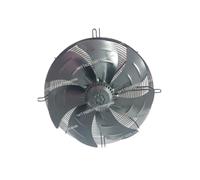 JJKKOZVQF Ventilador axial de 500 mm Motor EC de 220 V Enfriamiento de Cuchillas de Acero(EC)