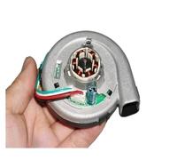JJKKOZVQF Ventilador centrífugo de turbina de 14,4V30W, Ventilador de turbina de Motor sin escobillas con rodamiento de Bolas de 12-18V
