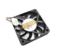 JJKKOZVQF Ventilador de refrigeración DA06010B12U DC 12 V 0,40 A 4,2 W 6 cm 6010 60 x 60 x 10 mm 4 Cables 4 Pines