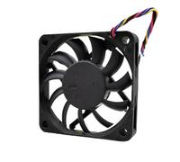 JJKKOZVQF Ventilador de refrigeración DA06010B12U DC 12 V 0,40 A 4,2 W 6 cm 6010 60 x 60 x 10 mm 4 Cables 4 Pines