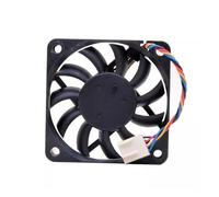 JJKKOZVQF Ventilador de refrigeración de 6 cm, 12 V, 0,40 A, DA06010B12U, 6010, PWM, 4 Cables, 12 V, 0,40 A(3-Pin Plug)