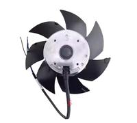 JJKKOZVQF Ventilador de refrigeración del husillo del servomotor for Torno de Control numérico Amplio Aiflo A2D185B-7AN-AAJZ(17)