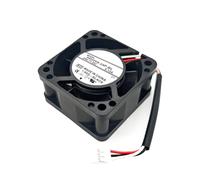 JJKKOZVQF Ventilador de refrigeración for Servidor 04020VA-24P-BL DC 24 V 0,13 A 4 CM 4020 40 x 40 x 20 mm