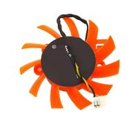 JJKKOZVQF Ventilador de refrigeración for Tarjeta gráfica GY6010M12S, 12 V, 0,10 A, 55 mm, 34 x 31 x 13 mm, 2 Cables, 4 Pines, GT210, GT220, GT240, GT430
