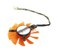 JJKKOZVQF Ventilador de refrigeración for Tarjeta gráfica PLD06010B12HH de CC sin escobillas, 55 mm, 12 V, 0,40 A, 32 x 39 x 43 mm, 4 Cables, 4 Pines, 6010