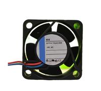 JJKKOZVQF Ventilador de refrigeración TYP 405 DC 5 V 170 mA 0,17 A 0,85 W 4 cm 4020 40 x 40 x 20 mm 2 Cables