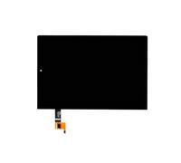 JJKSKV 10,1 Pulgadas, Compatible con Lenovo, Yoga Tablet 2 1050 1050F 1050L Monitor De Pantalla LCD + Piezas De Repuesto De Panel De Pantalla Táctil Digitalizador