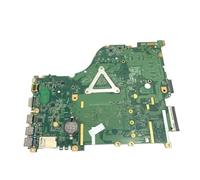 JJKSKV Compatible con La Placa Base del Ordenador Portátil Acer Aspire E5-575 E5-575G F5-573G ZAA X32 DAZAMB16E0 I3-6100U I3-7100U I3-8130U I5-6267U(SR2ZU I5-7200U)
