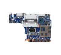 JJKSKV Compatible con Lenovo, Legion 5-15IMH05 NM-C921 con CPU: I5-10300H I7-10750H GPU: GTX1650 Ti 4G/GTX1650 4G FRU: 5B20S72434, reemplazo de la Placa Base del portátil(I7-10750H GTX1650Ti)
