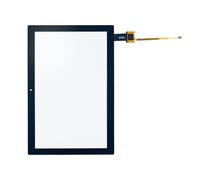 JJKSKV Compatible for Lenovo, Tab M10 HD TB-X505 X505F TB-X505L X505 TB-X505X Pantalla Táctil De 10,1" + Piezas De Repuesto De Panel De Vidrio Frontal LCD OCA(Touch OCA Black)