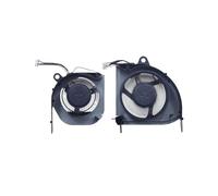 JJKSKV MG75090V1-C192-S9A MG75090V1-C195-S9A DC5V 2,25 W 6 Pines 5 Cables, Compatible con Lenovo,ThinkPad P15 P17 Piezas De Ventilador(CPU Fan)