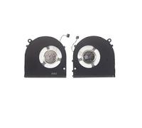 JJKSKV Refrigeración for computadora portátil EG50040S1-CE60-S9A EG50040S1-CE70-S9A DC5V 0.45A 6033B0063501 6033B0063601, Compatible con Xiaomi, Ventilador de refrigeración 15.6 Pro GTX(Set1)