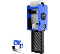 JJKSKV Sistema Automático De Filtro De Rodillo For Acuario, Máquina De Tela Filtrante Colgante con Control De Aplicación, Inducción Inteligente De Nivel De Líquido, For Flujo De Agua De 4800L