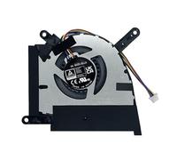 JJKSKV Ventilador de CPU GPU, Compatible con ASUS,TUF Air 2022 FX517 FX517Z FX517ZC FX517ZR RTX3050 TI 5V y 12V(GPU 5V)