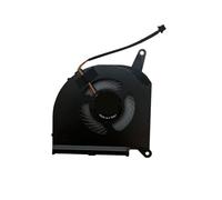 JJKSKV Ventilador De Refrigeración CPU+GPU, Compatible con Gigabyte, Aorus 15G 15P 17G XC XB RX7G RP77 RP75W RP75XA RP77XA DC12V 10mm, Reemplazo del Refrigerador(CPU Fan)