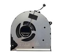 JJKSKV Ventilador De Refrigeración De CPU, Compatible con HP,Pavilion 15-DU 15-DW 15-GW 15S-DU 15S-GU 255 G8 250 G8 250 G9 TPN-C151 Series DC5V, Enfriador De Computadora Portátil