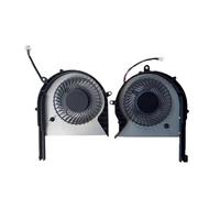 JJKSKV Ventilador De Refrigeración De CPU Y GPU, Compatible con ASUS, ROG Strix GL503G GL503GE GL703GE PX703GE GL503GE-RS71 GL503GE-ES73 GL503GE-US72 DC12V, Enfriador De Computadora Portátil