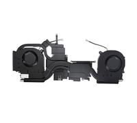 JJKSKV Ventilador De Refrigeración del Disipador Térmico De CPU GPU, Compatible con G-Tune,E4-I7G60DB-B RTX4060 NV40RND 6-31-NV4RN-102-J PN: Ventilador De Refrigeración MS18