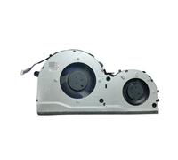 JJKSKV Ventilador De Refrigeración For CPU De Ordenador Portátil, Compatible con Lenovo, IdeaPad L330-15ICH L330-17ICH NS85B20-17L22 DC28000DLD0 DC5V, Reemplazo del Refrigerador
