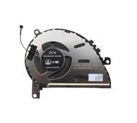 JJKSKV Ventilador De Refrigeración For CPU De Portátil, Compatible con ASUS,Zenbook 14 UX434F UX434FCL Flip UX463F FLM2 DFS5K12115491Z 13NB0MW0T01021, Reemplazo del Refrigerador