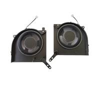 JJKSKV Ventilador De Refrigeración For CPU Y GPU For Ordenador Portátil, Compatible con Lenovo,Legion 5 Pro-16ACH6H R9000P Y9000P 2021 DC10V, Reemplazo del Refrigerador
