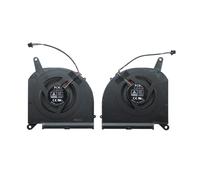 JJKSKV Ventilador De Refrigeración For Portátil, Compatible con GIGABYTE, AORUS 5 SE4 RX5M I7-12700H CPU/NVIDIA GeForce RTX 3070 8 GB GPU FNGT FNGS 12 V 1 A, Repuesto De Refrigerador(CPU+GPU)