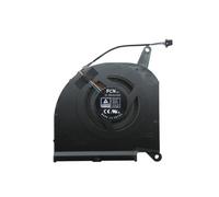 JJKSKV Ventilador De Refrigeración For Portátil, Compatible con GIGABYTE, AORUS 5 SE4 RX5M I7-12700H CPU/NVIDIA GeForce RTX 3070 8 GB GPU FNGT FNGS 12 V 1 A, Repuesto De Refrigerador(CPU Fan)