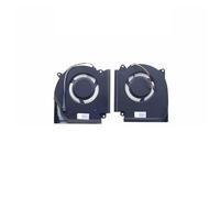 JJKSKV Ventilador de refrigeración GPU for CPU de Ordenador portátil 13NR0540P01011 13NR0540P02011 DC12V, Compatible con ASUS, ROG Strix G15 G513 G533 G17 G713 G733 G513QR G533Q G713Q(L+R)