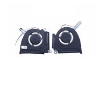 JJKSKV Ventilador de refrigeración GPU for CPU de Ordenador portátil, Compatible con ASUS,TUF Dash F15 FX517ZC GPU RTX3050 13NR0950P01011 13NR0950P02011(CPU Fan)