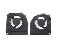 JJKSKV Ventilador De Refrigeración GPU For CPU De Ordenador Portátil DC12V 0.6A 4 Pines, Compatible con Gigabyte,Aorus 15 BSF 9MF X5LF RTX 4070(GPU Fan 1pcs)