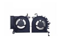 JJKSKV Ventilador de refrigeración GPU for CPU de Ordenador portátil DC5V, Compatible con HP,ZBOOK15 Studio G8 M74254-001(Set1)