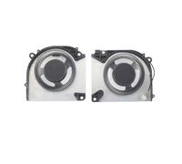 JJKSKV Ventilador de refrigeración GPU for CPU de Ordenador portátil DFSCL12E16486S DFSCL12E06486S, Compatible con Medion, Erazer Scout E20-MD62528 V170RNC X17 6-31-V17RN-101(GPU Fan 1pcs)