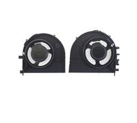 JJKSKV Ventilador de refrigeración GPU for CPU de Ordenador portátil EG50050S1-1C120-S9A EG50050S1-1C130-S9A DC5V 0.45A, Compatible con ThinkPad, P1 Gen3 X1 Extreme(Set1)