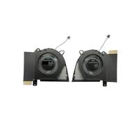 JJKSKV Ventilador De Refrigeración GPU For CPU De Portátil, Compatible con ASUS,ROG Zephyrus G14 2022 GA402R GA402RJ GA402RK 13NR09U0AP0901 13NR09U0AP1001, Piezas Más Frías(CPU+GPU)