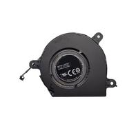 JJKSKV Ventilador De Refrigeración GPU For CPU De Portátil, Compatible con ASUS, Zenbook Pro 14 Duo OLED UX8402Z UX8402ZE AVC BAPA0807R2HY005 BAPA0607R2HY001, Piezas Más Frías(CPU Fan)