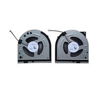 JJKSKV Ventilador De Refrigeración GPU For CPU De Portátil, Compatible con Lenovo, Gaming LOQ 15AHP9 15IAX9I 15IAX9 15IRX9 B8509BSHS/NF2301TN B8509ASHS/NF2301TN, Piezas Más Frías(5V CPU and GPU Fan)